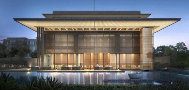 Sketchup别墅模型|别墅，现代风格，花园洋房