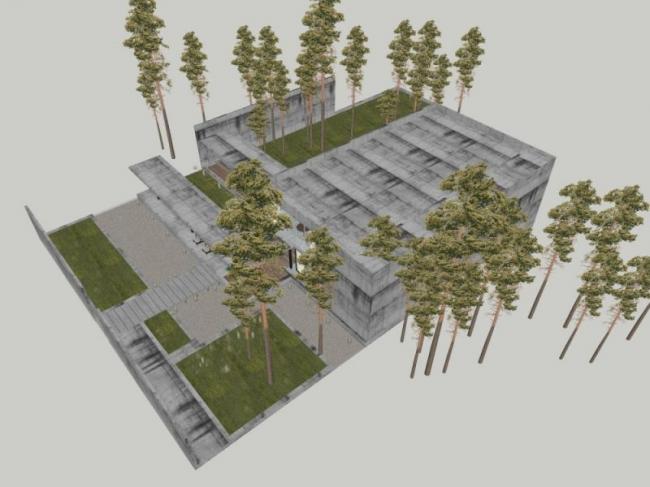 Sketchup别墅模型|独栋别墅，现代风格