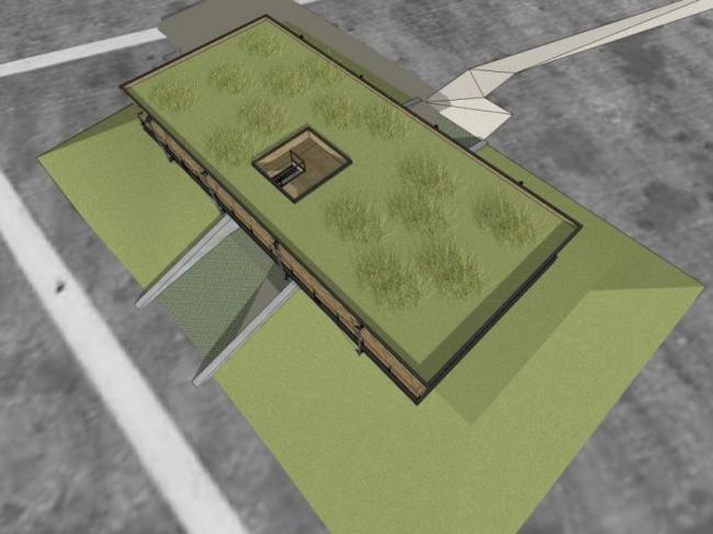 Sketchup别墅模型|独栋别墅，现代风格