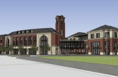 Sketchup别墅模型|休闲娱乐广场，多层商业，古典风格-BIM建筑网