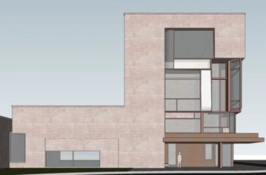 Sketchup别墅模型|独栋别墅，现代风格-BIM建筑网