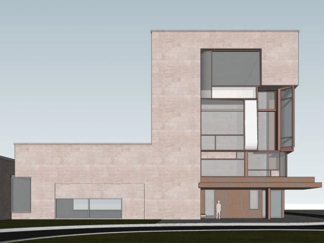 Sketchup别墅模型|独栋别墅，现代风格