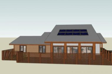 Sketchup别墅模型|独栋别墅，现代风格-BIM建筑网