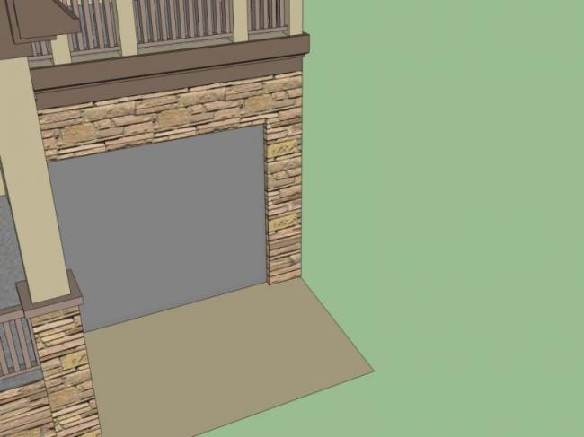 Sketchup别墅模型|独栋别墅，现代风格