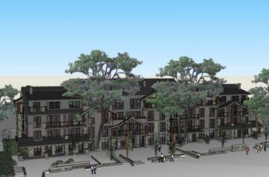 Sketchup别墅模型|联排别墅，现代风格-BIM建筑网