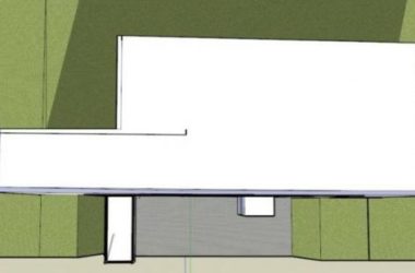 Sketchup别墅模型|独栋别墅，柯布西耶，现代风格-BIM建筑网