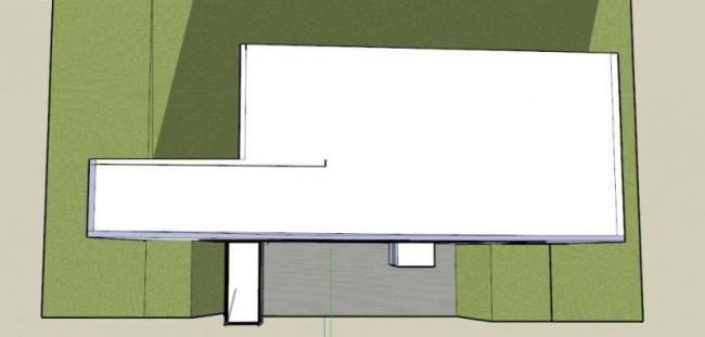 Sketchup别墅模型|独栋别墅，柯布西耶，现代风格