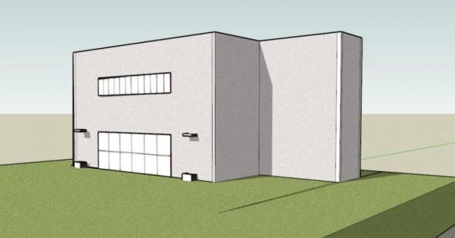 Sketchup别墅模型|独栋别墅，柯布西耶，现代风格