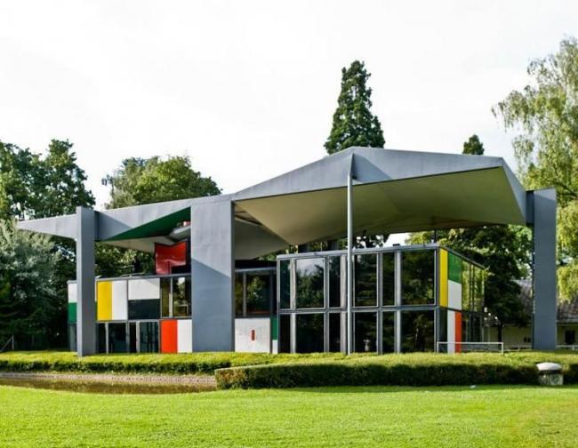 Sketchup别墅模型|独栋别墅，柯布西耶，现代风格