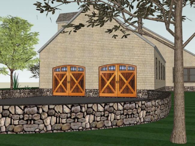 Sketchup别墅模型|别墅，现代风格