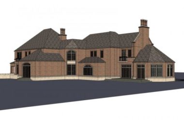 Sketchup别墅模型|独栋别墅，现代风格-BIM建筑网