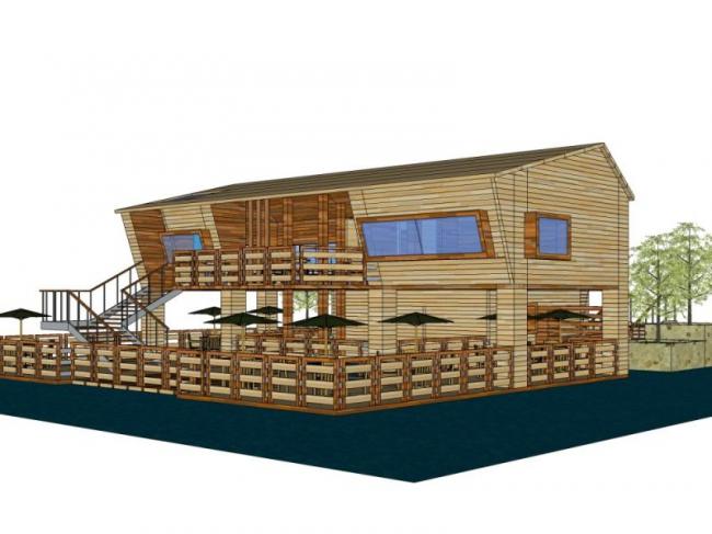 Sketchup别墅模型|独栋别墅，现代风格