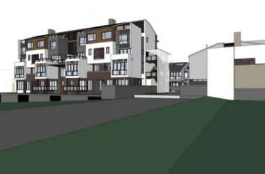 Sketchup别墅模型|联排别墅，现代风格-BIM建筑网