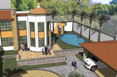 Sketchup别墅模型|独栋别墅，古典风格-BIM建筑网