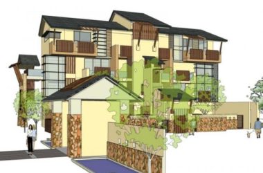 Sketchup别墅模型|独栋别墅，欧式风格-BIM建筑网