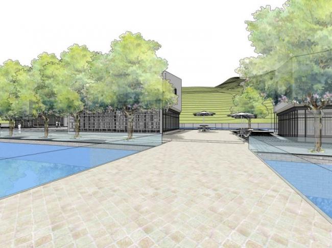 Sketchup别墅模型|别墅群，现代风格