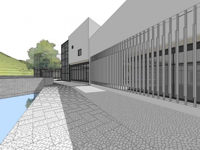 Sketchup别墅模型|别墅群，现代风格