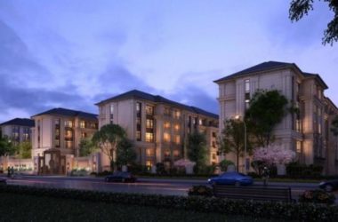 Sketchup别墅模型|联排别墅，现代风格-BIM建筑网