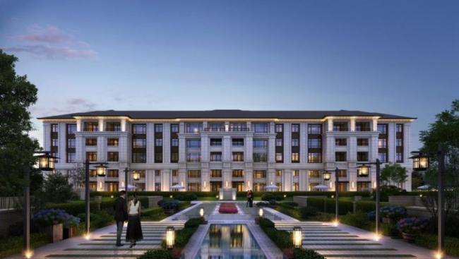 Sketchup别墅模型|联排别墅，现代风格