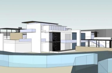 Sketchup别墅模型|独栋别墅，现代风格-BIM建筑网