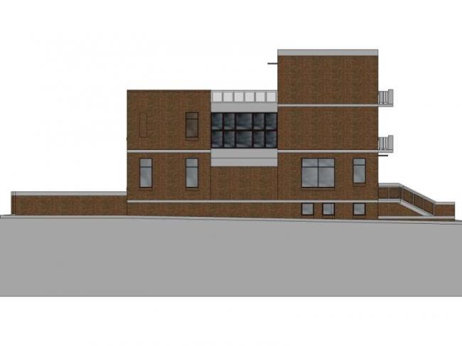 Sketchup别墅模型|联排别墅，古典风格