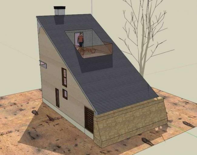 Sketchup别墅模型|多层别墅，独栋别墅，现代风格