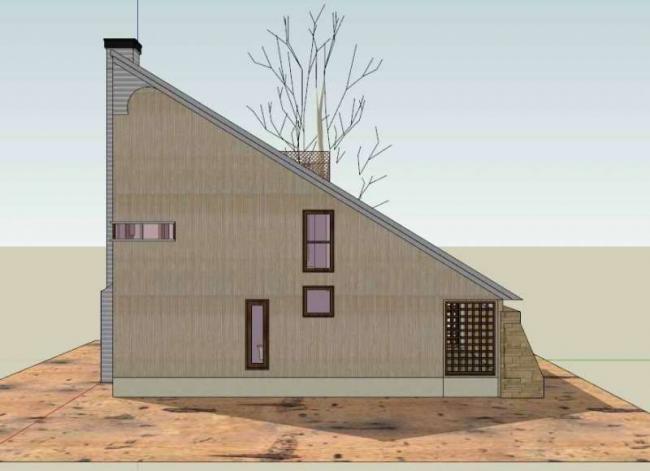 Sketchup别墅模型|多层别墅，独栋别墅，现代风格