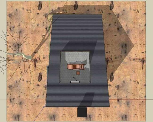 Sketchup别墅模型|多层别墅，独栋别墅，现代风格