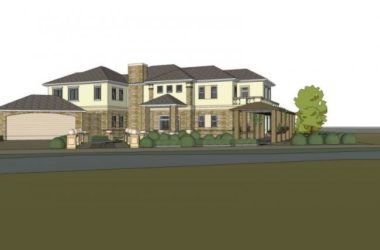 Sketchup别墅模型|叠拼别墅，古典风格-BIM建筑网