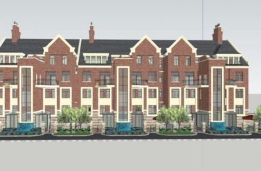 Sketchup别墅模型|英式叠拼别墅，古典风格-BIM建筑网