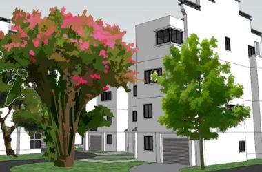 Sketchup别墅模型|徽派别墅区，古典风格-BIM建筑网