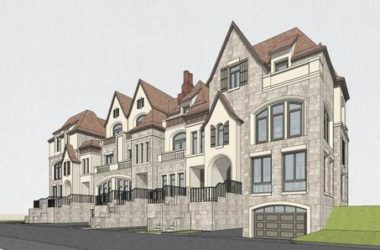 Sketchup别墅模型|联排别墅，德式古典风格-BIM建筑网