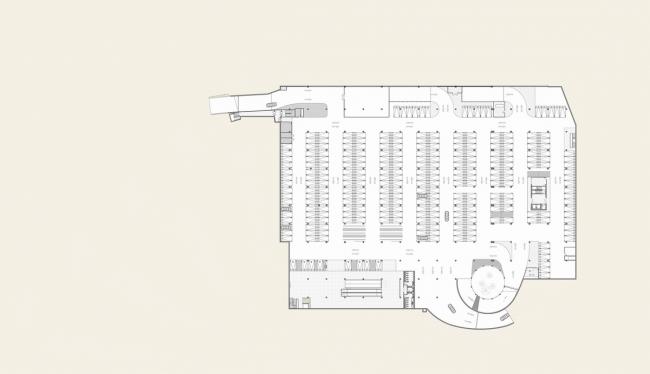 BIM建筑|金属合金与木材的碰撞，打造的亲热而具质感的办公贸易综合体