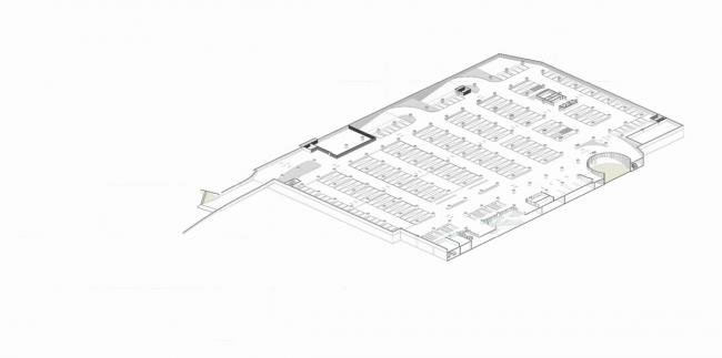 BIM建筑|金属合金与木材的碰撞，打造的亲热而具质感的办公贸易综合体