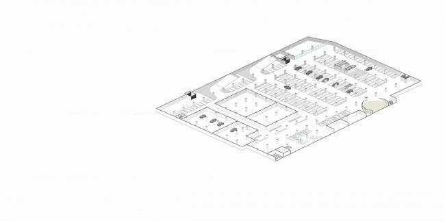 BIM建筑|金属合金与木材的碰撞，打造的亲热而具质感的办公贸易综合体