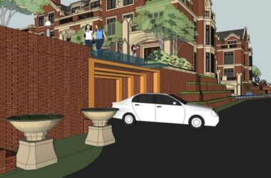 Sketchup别墅模型|联排别墅，古典风格-BIM建筑网