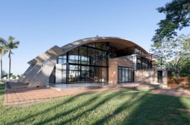 BIM建筑|如羽翼般轻轻睁开，护一方阴凉：年夜屋盖室第-BIM建筑网