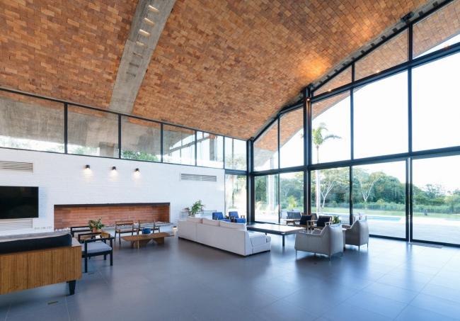 BIM建筑|如羽翼般轻轻睁开，护一方阴凉：年夜屋盖室第