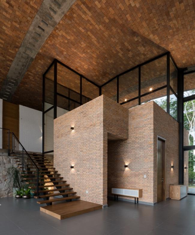 BIM建筑|如羽翼般轻轻睁开，护一方阴凉：年夜屋盖室第