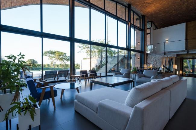 BIM建筑|如羽翼般轻轻睁开，护一方阴凉：年夜屋盖室第