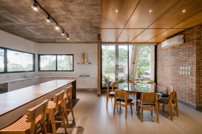 BIM建筑|如羽翼般轻轻睁开，护一方阴凉：年夜屋盖室第