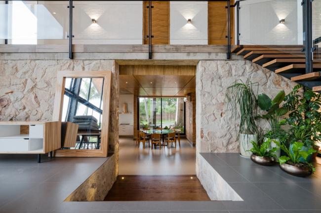 BIM建筑|如羽翼般轻轻睁开，护一方阴凉：年夜屋盖室第