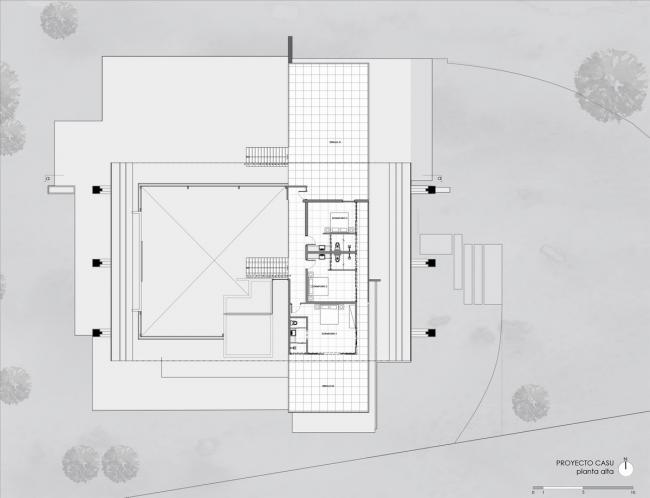 BIM建筑|如羽翼般轻轻睁开，护一方阴凉：年夜屋盖室第