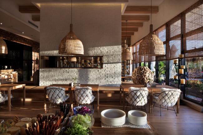 BIM建筑|游牧风治愈系：幔麓酒店·杨蜜斯的花圃 / 上海末贝建筑装潢设计有限公司