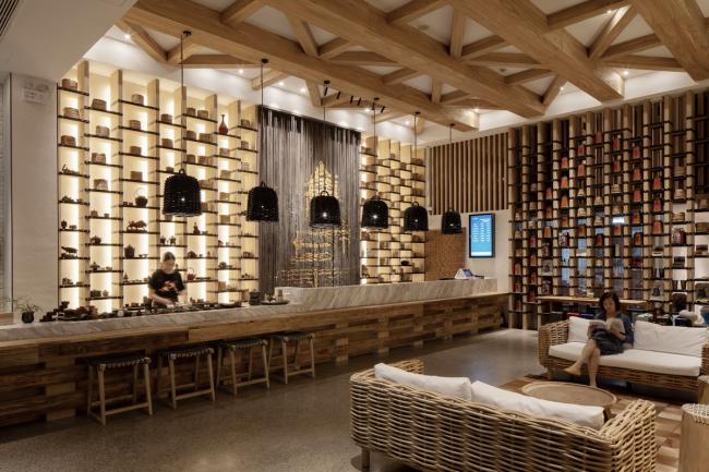 BIM建筑|游牧风治愈系：幔麓酒店·杨蜜斯的花圃 / 上海末贝建筑装潢设计有限公司