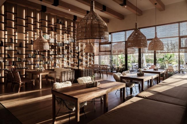 BIM建筑|游牧风治愈系：幔麓酒店·杨蜜斯的花圃 / 上海末贝建筑装潢设计有限公司