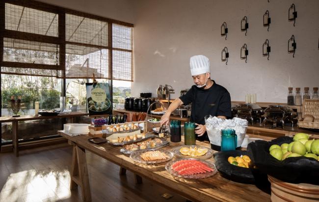 BIM建筑|游牧风治愈系：幔麓酒店·杨蜜斯的花圃 / 上海末贝建筑装潢设计有限公司