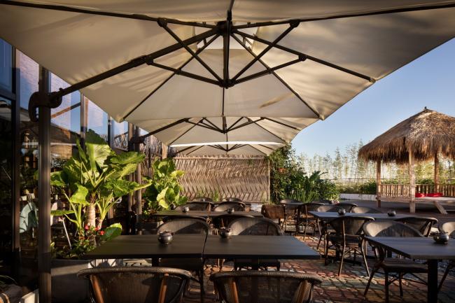 BIM建筑|游牧风治愈系：幔麓酒店·杨蜜斯的花圃 / 上海末贝建筑装潢设计有限公司