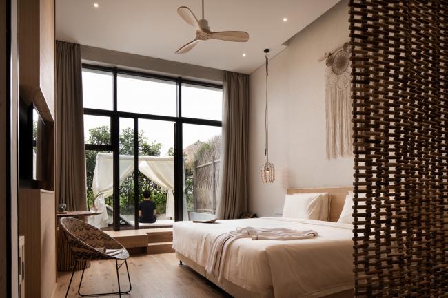 BIM建筑|游牧风治愈系：幔麓酒店·杨蜜斯的花圃 / 上海末贝建筑装潢设计有限公司