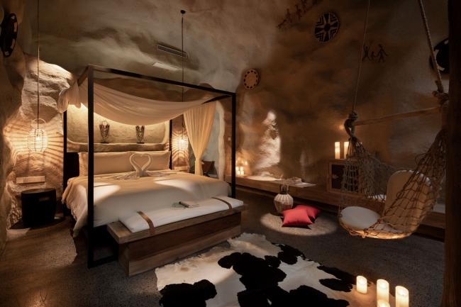 BIM建筑|游牧风治愈系：幔麓酒店·杨蜜斯的花圃 / 上海末贝建筑装潢设计有限公司